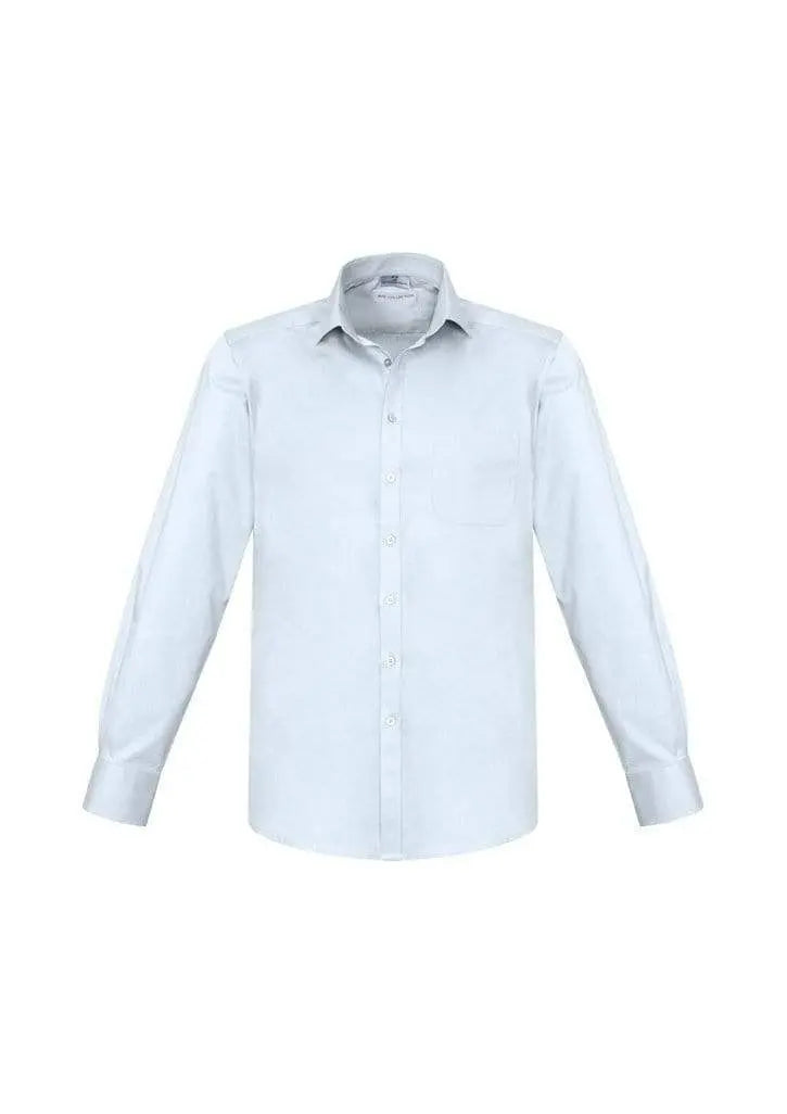 Biz Collection Corporate Wear White / XS Biz Collection Men’s Monaco Long Sleeve Shirt S770ml